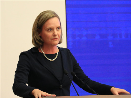 英中贸易协会副主席 Clare Pearson