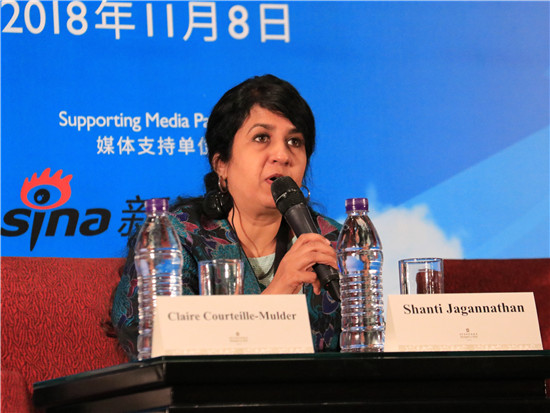 亚洲开发银行资深教育专家Shanti Jagannathan