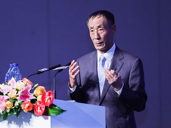 香港金融发展局委员,招商局集团、招商银行原董事长秦晓