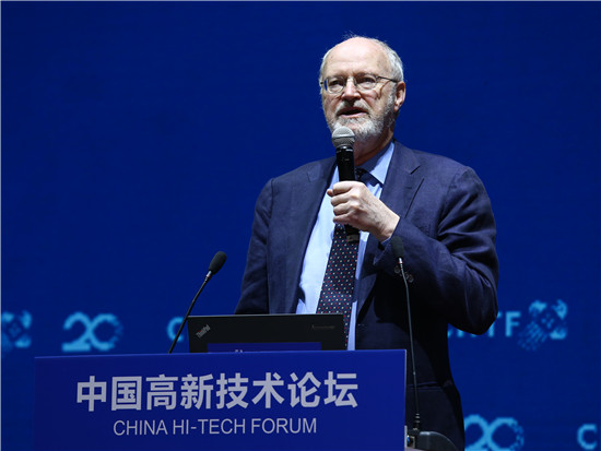 2005年诺贝尔化学奖获得者、美国科学院院士、中国科学院外籍院士罗伯特•格拉布斯