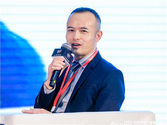 中盈地产创始人兼总裁丁雄军