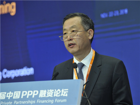 中国建筑集团有限公司总经理王祥明