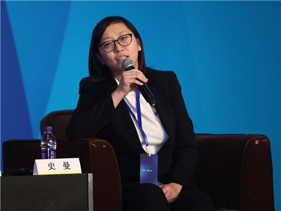 中诚信国际企业融资评级一部总监助理史曼