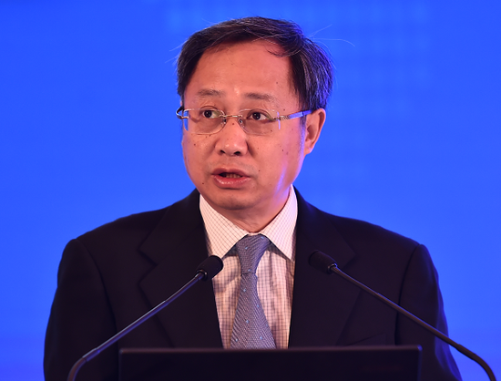 中国证券业协会副会长 葛伟平