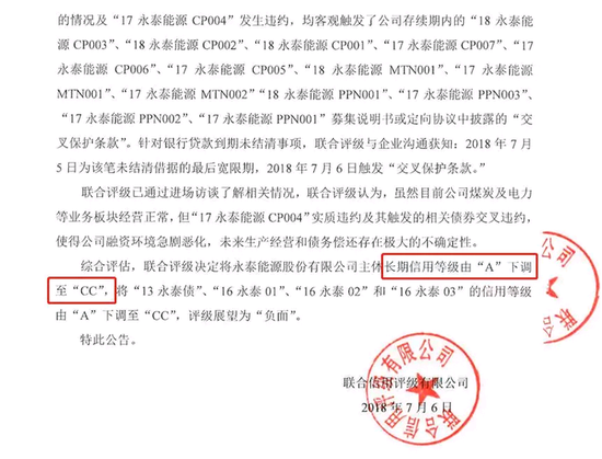 永泰能源王广西曾身家370亿 如今负债780亿股