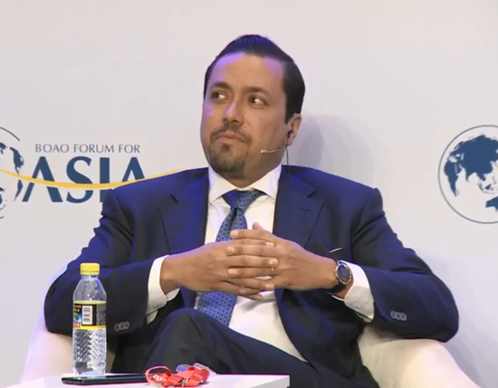 巴林投資公司Investcorp Bank BSC聯(lián)合首席執(zhí)行官 哈茨·本蓋茨