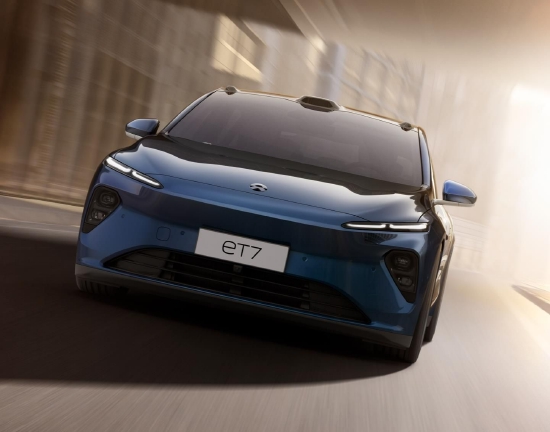 蔚来ET7.图片来自官网