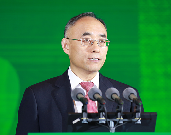 大连商品交易所党委书记、理事长 李正强