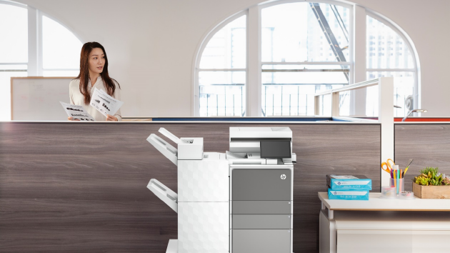 全新慧系列企業級A4彩色激光打印機/一體機