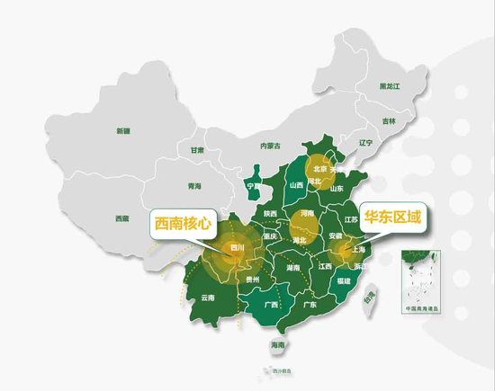 2020年中国标准地图,2020年中国最新地图 中而强稳健行 蓝光嘉宝服务蝉联2020中国物业服务百强