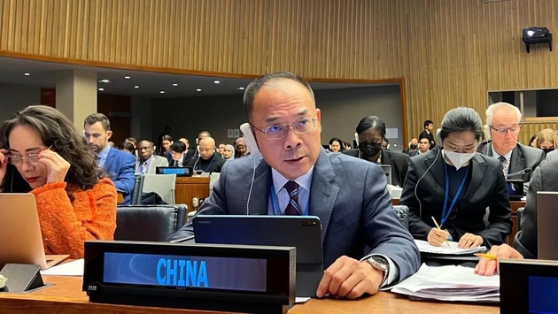 中国裁军大使李松 资料图