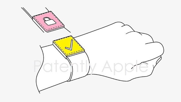 苹果Apple Watch新专利：可针对不同场景电动调整表带