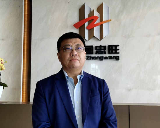 中国忠旺CFO 葛文达