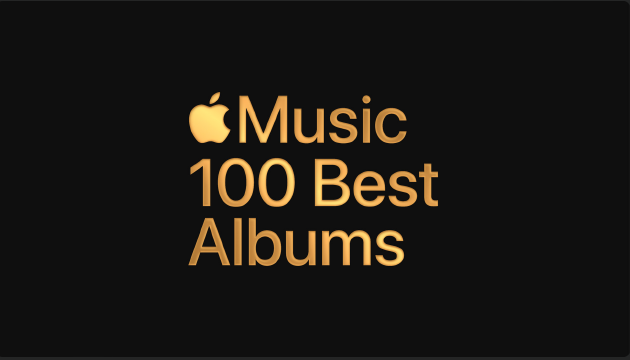 For the first time, Apple Music launches the Top 100 Albums list regardless of playback numbers to pay tribute to the great records in music history – Sina Hong Kong