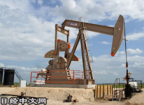 美国德克萨斯州的页岩油开采