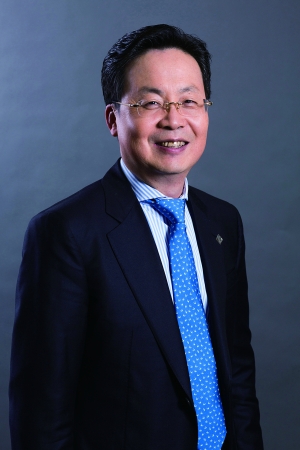 嘉实基金总裁赵学军资料图