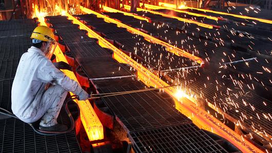 中国钢铁行业前景短期内一片暗淡