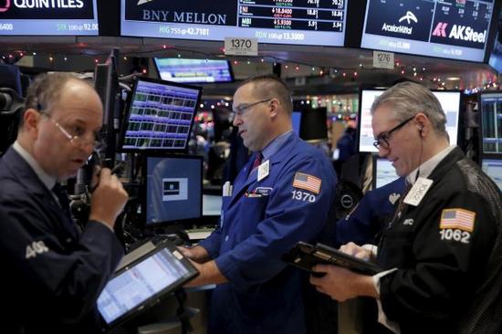 全球基金经理削减股票持仓 仍忧经济放缓及美