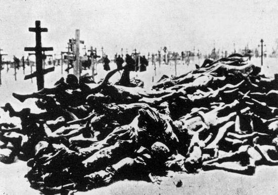 1921年大饥荒的受害者们