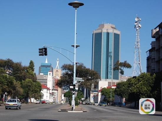 津巴布韦储备银行（央行）。