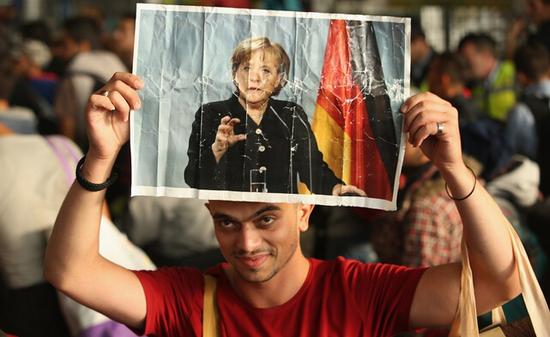 数据显示2015年德国接纳难民总人数接近110万