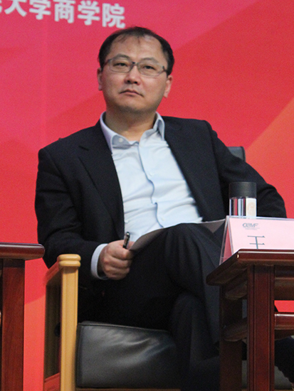 上海重阳投资总裁王庆（图片来源：新浪财经）