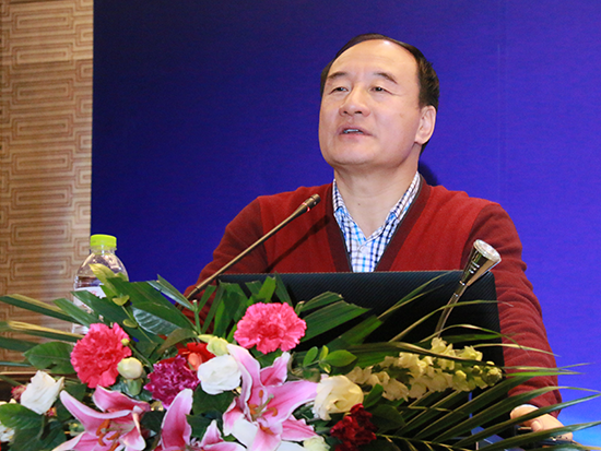 中国农业大学经济学教授、中国期货市场创始人常青博士(图片来源:新浪财经 顾国爱 摄)