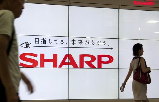 日本产业革新机构拟提高夏普出资额 对抗鸿海
