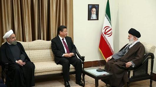 外媒:中国走近伊朗或惹恼沙特