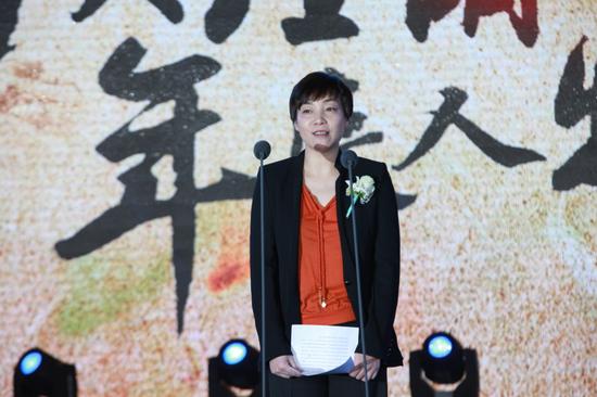 2016年1月29日，吴晓波在2015十大经济年度人物和经济年度人物新锐奖颁奖典礼上发表致辞