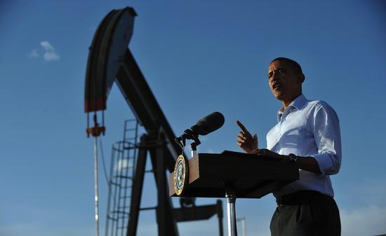 奥巴马每桶10美元石油税难获通过 被批想法差