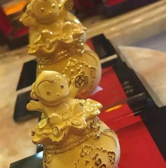 春节期间黄金热销 港资珠宝企业却旺季难旺|