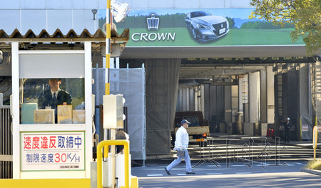 丰田汽车日本国内所有工厂今起停工一周|丰田