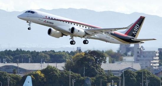 本三菱MRJ实施第4次试飞 之前研发计划6次延