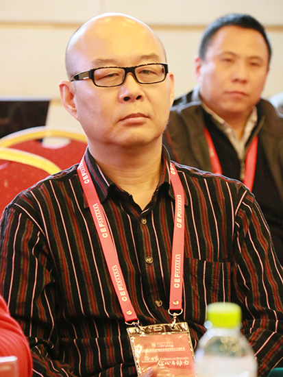 刘东华-正和岛创始人兼首席架构师（图片来源：新浪财经 摄影：顾国爱）