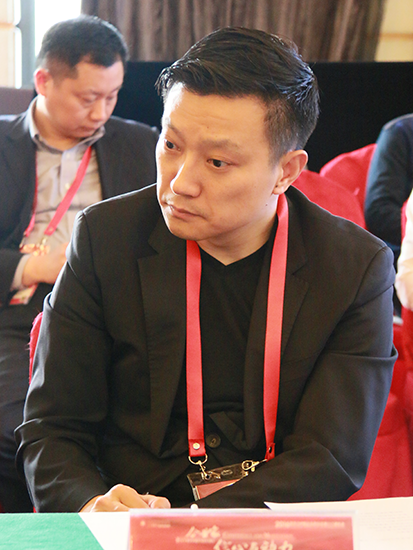 张黎刚-爱康国宾集团董事长兼CEO（图片来源：新浪财经 摄影：顾国爱）