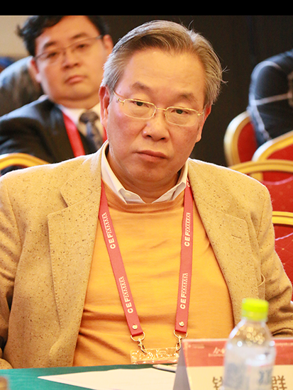 钱大群-原IBM公司大中华区首席执行总裁(图片来源:新浪财经 摄影:顾国爱)