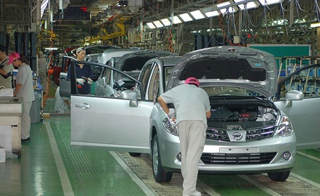 日系车成中国减税政策大赢家