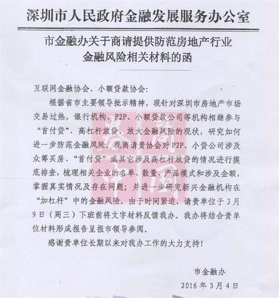 防範房地産行業金融風險的函