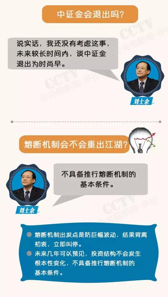 今年理财炒股怎么弄?一图看懂周小川刘士余给