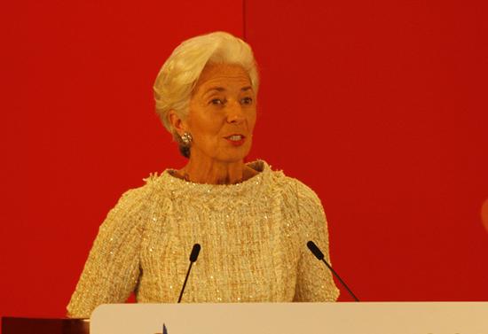 国际货币基金组织总裁克里斯蒂娜-拉加德