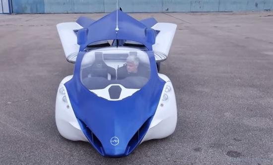 捷克会飞汽车AeroMobil 3.0计划2017年上市