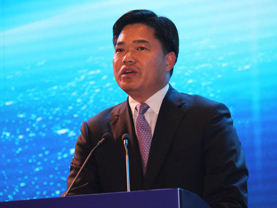 金华市委常委、义乌市委书记盛秋平