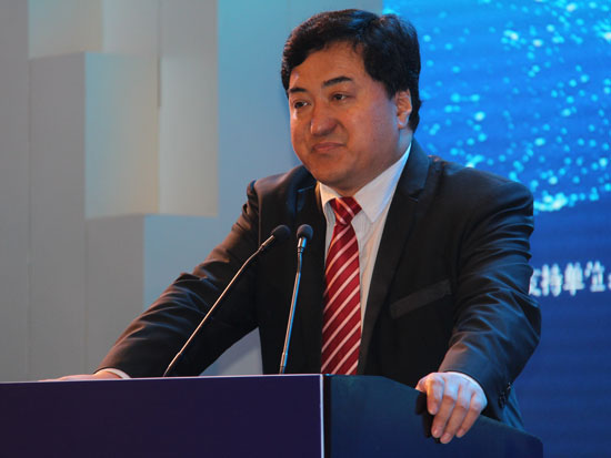 国家互联网信息办公室信息化发展局巡视员兼副局长董宝青