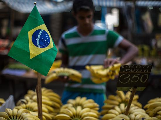 巴西第三季经济下滑0.8% 连续七个季度萎缩