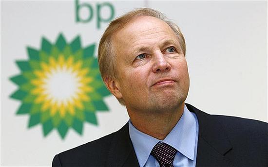 英国石油公司CEO鲍勃-杜德利