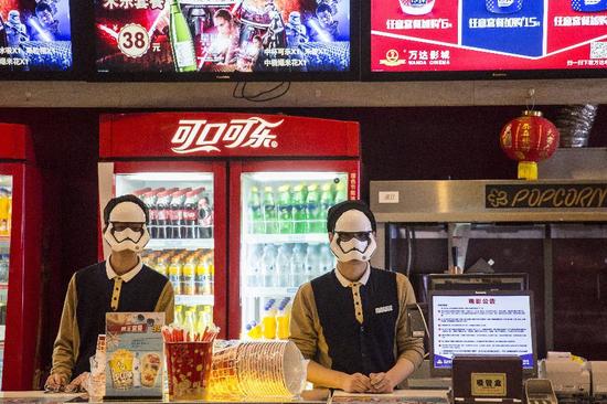 中国票房的爆炸性成长将深刻改变全球电影行业
