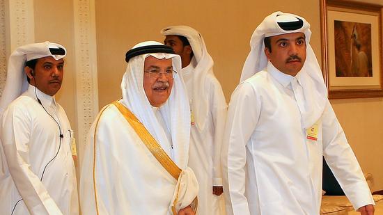 沙特石油部长纳伊米很可能来时就已经知道无法达成协议了