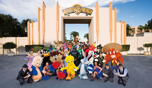 阿布扎比拟投10亿美元建华纳兄弟主题乐园|华