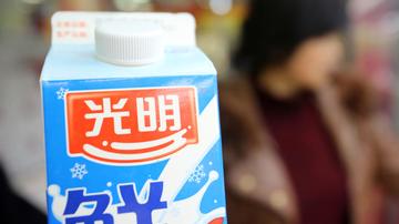 光明乳业一月两上抽检黑榜